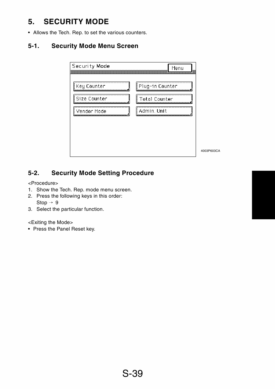 Konica-Minolta MINOLTA Di470 FIELD-SERVICE Service Manual-6